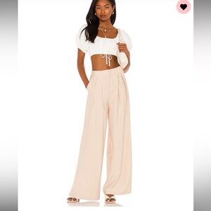 Hills Pant in Cream Sndys